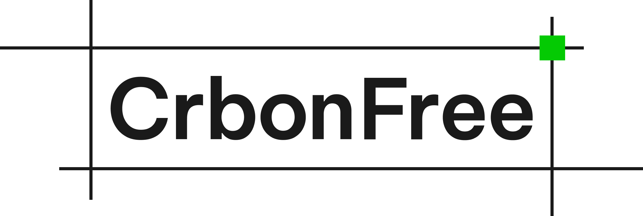 CrbonFree logo